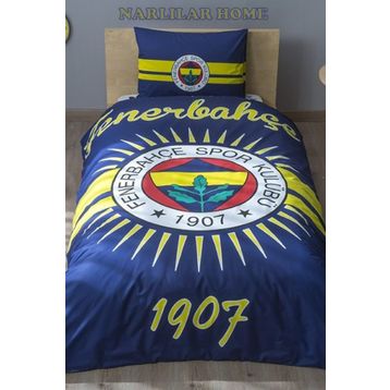 Taç Fenerbahçe Parlayan Güneş Lisanslı Nevresim Takımı