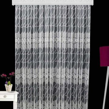 Taç Fidan Tül Perde 1/2 Pile 250x250 cm Tül Perde