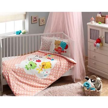 Taç Fisher Price Girl Bebek Nevresim Takımı