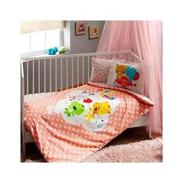 Taç Fisher Price Girl Bebek Nevresim Takımı