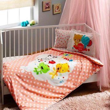 Taç Fisher Price Girl Bebek Nevresim Takımı