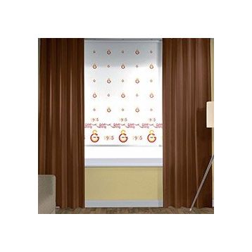 Taç Galatasaray 250x260 cm Bebek Stor Perde