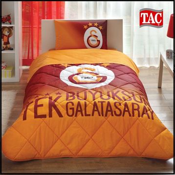 Taç Galatasaray 4 Yıldız Tek Kişilik Uyku Seti