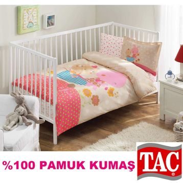 Taç Garden Bebek Nevresim Takımı
