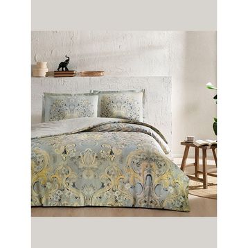 Taç Giselle Krem Çift Kişilik Nevresim Takımı