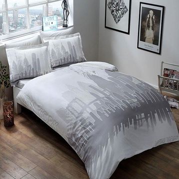 Taç Glow Saten 200 x 220 cm Çift Kişilik Nevresim Takımı