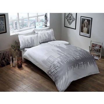 Taç Glow Saten 200 x 220 cm Çift Kişilik Nevresim Takımı