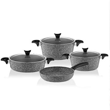 Taç Grand Steel 15 Parça Çeyiz Seti