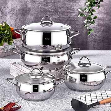Taç Grand Steel 15 Parça Çeyiz Seti