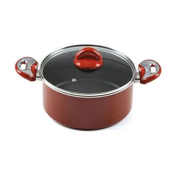 Taç Granit 30 cm Teflon Derin Tencere