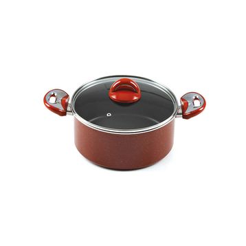 Taç Granit 30 cm Teflon Derin Tencere