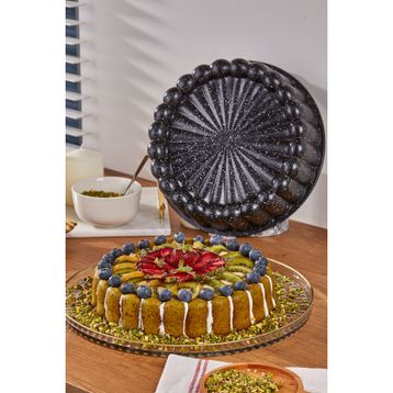 Taç Granit Döküm Tart Kalıbı