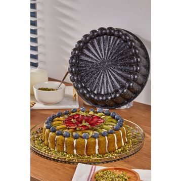 Taç Granit Döküm Tart Kalıbı