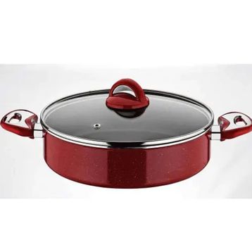 Taç Granit Karnıyarık 30 cm Tencere
