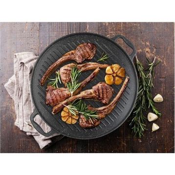 Taç Gravita Döküm Izgara ve Gözleme Tepsi