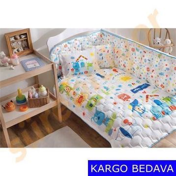 Taç Happy Dog Bebek Uyku Seti