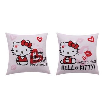 Taç Hello Kitty 40x40 cm Kırlent