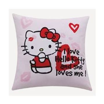 Taç Hello Kitty 40x40 cm Kırlent
