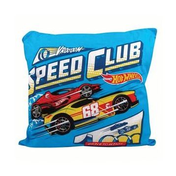 Taç Hot Wheels 40x40 cm Kırlent