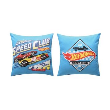 Taç Hot Wheels 40x40 cm Kırlent