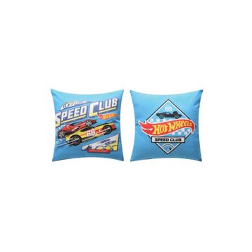 Taç Hot Wheels 40x40 cm Kırlent