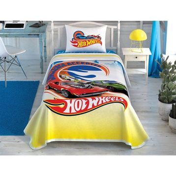Taç Hot Wheels Race Tek Kişilik Pike Takımı
