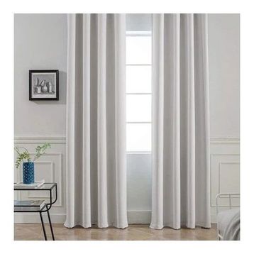 Taç Karartma Blackout Pilesiz Kum Beji 420x240 cm Fon Perde