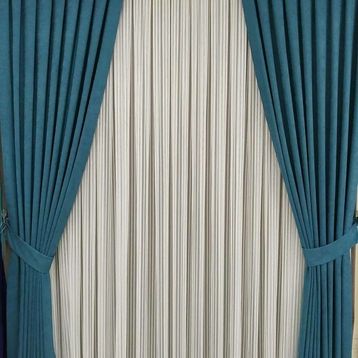 Taç Karartma Blackout Pilesiz Kum Beji 90x270 cm Fon Perde