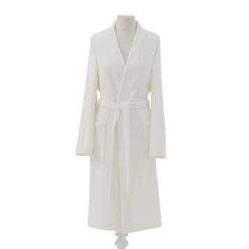 Taç Kimono Ekru Bornoz