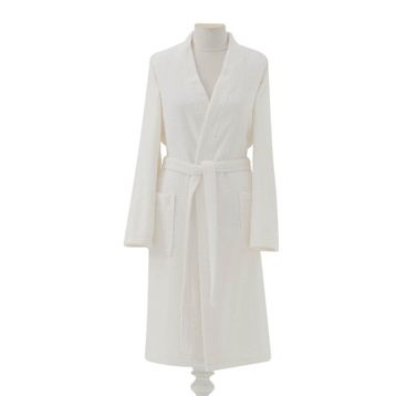 Taç Kimono Ekru Bornoz