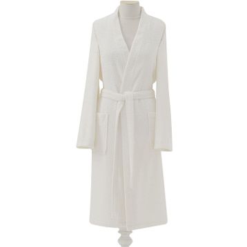 Taç Kimono Ekru Bornoz