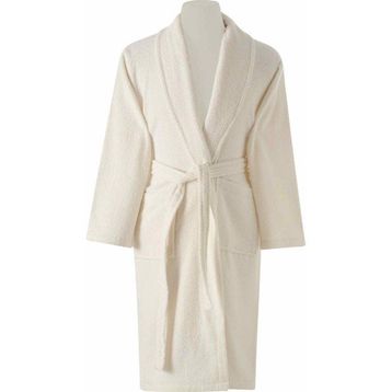 Taç Kimono Ekru Bornoz