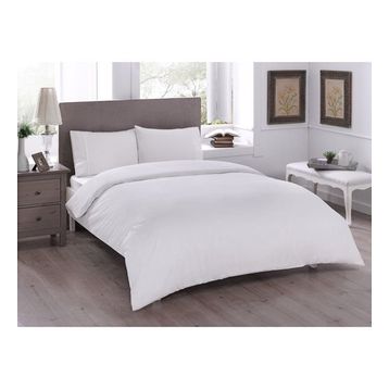 Taç Krem Ranforce Basic Çift Kişilik Nevresim Takımı