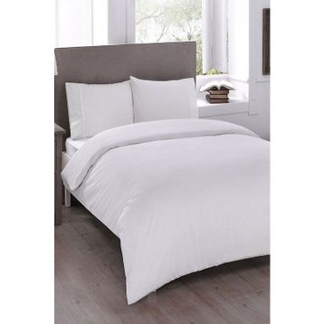 Taç Krem Ranforce Basic Çift Kişilik Nevresim Takımı