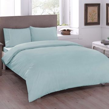 Taç Krem Ranforce Basic Çift Kişilik Nevresim Takımı
