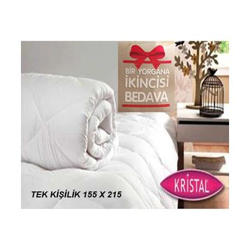 Taç Kristal Microfiber Tek Kişilik Yorgan