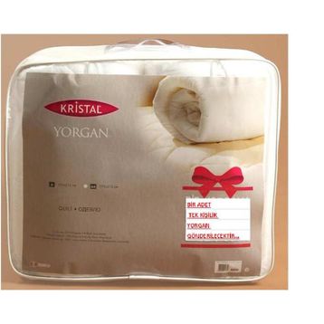 Taç Kristal Microfiber Tek Kişilik Yorgan