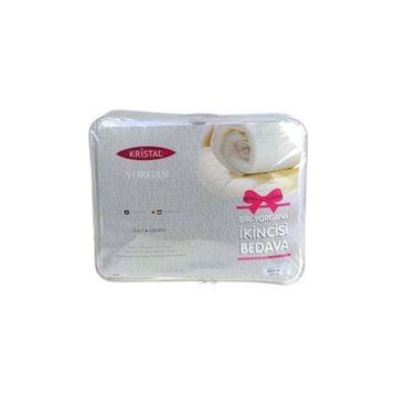 Taç Kristal Microfiber Tek Kişilik Yorgan