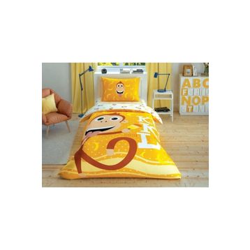 Taç Kukuli Bananas Lisanslı Tek Kişilik Nevresim Takım