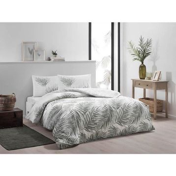 Taç Lenora Yeşil 200 x 220 cm Ranforce Çift Kişilik Nevresim Takımı
