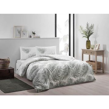 Taç Lenora Yeşil 200 x 220 cm Ranforce Çift Kişilik Nevresim Takımı