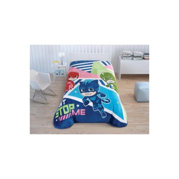 Taç Lisanslı Battaniye Pj Mask Powerful Tek Kişilik