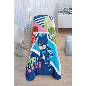 Taç Lisanslı Battaniye Pj Mask Powerful Tek Kişilik