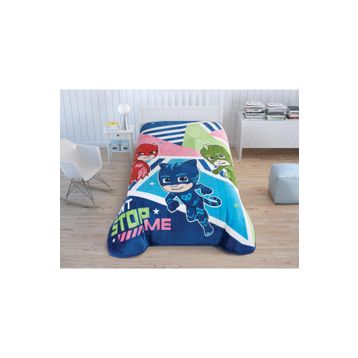 Taç Lisanslı Battaniye Pj Mask Powerful Tek Kişilik