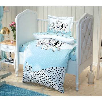 Taç Lisanslı Bebek 101 Dalmaçyalı Baby Nevresim Takımı