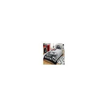 Taç Lisanslı Beşiktaş Şanlı Kartal Tek Kişilik Yatak Örtüsü