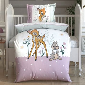 Taç Lisanslı Disney Bambi Bebek Nevresim Takımı