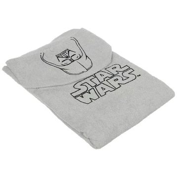 Taç Lisanslı Disney Starwars Pamuk Panço Havlu
