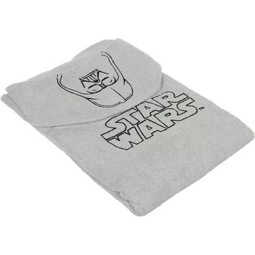 Taç Lisanslı Disney Starwars Pamuk Panço Havlu
