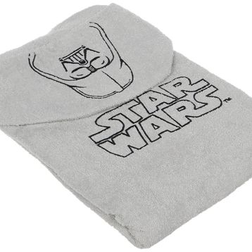 Taç Lisanslı Disney Starwars Pamuk Panço Havlu